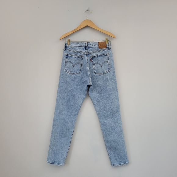 Levis Wedgie Premium Tapered Leg Jeans S40197 - Picture 2 of 13